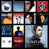Wallpaper HD Jean-Michel Jarre - collage discografía clásica (Oxygene, Equinoxe, Magnetic Fields...) 3040 x 3040