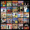 Wallpaper HD mosaico megamixes (saga Max Mix completa, Disc-Jockey Mix, Don Disco Mix...) 2750 x 2750
