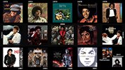 Wallpaper HD Michael Jackson - COMPLETE DISCOGRAPHY - Albums Chronologically Year By Year - SPECIAL THRILLER 3840 x 2160