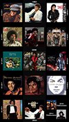 Wallpaper HD Michael Jackson - COMPLETE DISCOGRAPHY - Albums Chronologically Year By Year - SPECIAL THRILLER 2160 x 3840