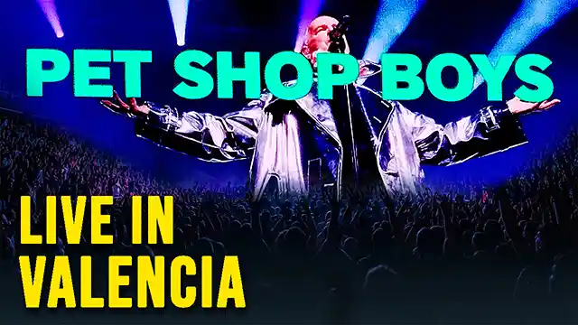 Pet Shop Boys - Live in Valencia (2026)