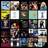 Wallpaper HD mosaico Los mejores temas de la historia del synth-pop - collage (Parte I) Donna Summer, Kraftwerk, Alphaville, Pet Shop Boys, Depeche Mode... 2750 x 2750