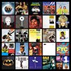 Wallpaper HD mosaico Los mejores temas de la historia del synth-pop - collage (Parte I) Visage, Eurythmics, Madonna, Pet Shop Boys, Depeche Mode, Prince... 2750 x 2750